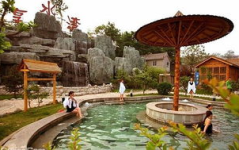 温泉门票,畅享天然疗愈之旅，门票开启身心放松之门