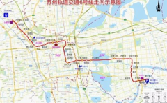 苏州地铁1号线线路图,东西走向的交通动脉,连接苏州繁华与便捷