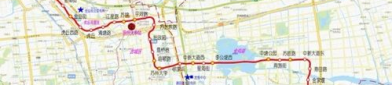 苏州地铁1号线线路图,东西走向的交通动脉,连接苏州繁华与便捷