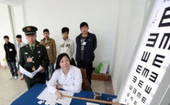国防生体检标准,严苛要求铸就精锐之师