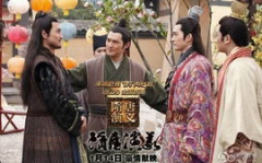 电视剧隋唐演义,乱世英雄与宫廷权谋的史诗画卷