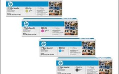 免费送货 惠普彩色硒鼓一套仅售1570hp彩色硒鼓