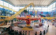 华南mall欢笑天地,华南地区最具特色的室内外游乐中心