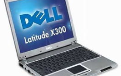 dell x300,轻薄商务笔记本的典范
