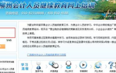 会计继续教育网上培训系统,会计继续教育网上培训系统功能解析与操作指南