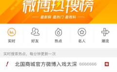 打开微博热搜,今日热门话题一览