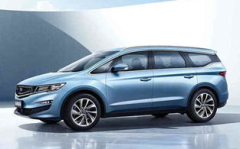 吉利嘉吉,融合运动时尚与可靠品质的家用MPV典范”