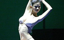 中国人体模特图片