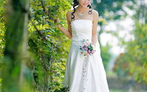 美女婚纱照,捕捉时光里的美丽瞬间