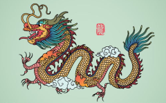 中国龙图片,千年文化象征的视觉演绎