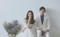 韩国婚纱照,浪漫演绎爱情故事的艺术之旅