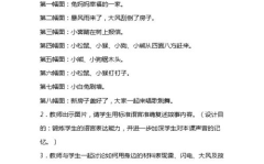 小学一年级音乐教案,小学一年级音乐教案概览